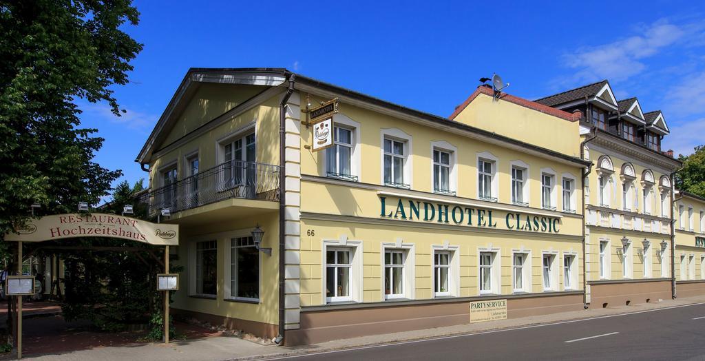 Landhotel Classic 오라니엔부르크 외부 사진